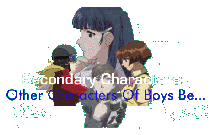 Secondary Characters: Other Characters of Boys Be...